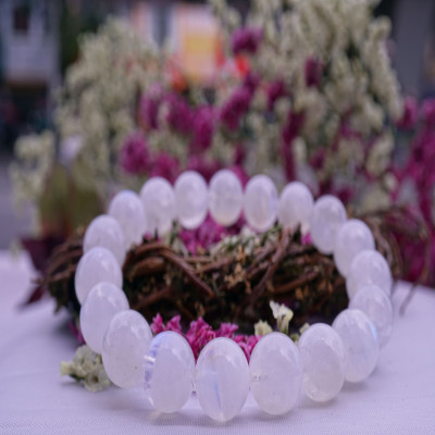 Vòng tay phong thủy đá Mặt Trăng, Vòng tay đá Mặt Trăng  VIP cao cấp