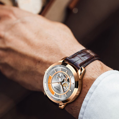 Đồng hồ nam chính hãng Lobinni No.9017-1