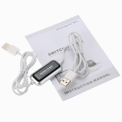 Cáp USB Chuyển Đổi Dữ Liệu Kết Nối Máy Tính Với MAC Switch To MAC - Hàng Nhập Khẩu