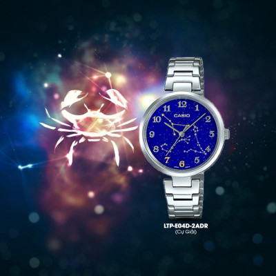 Đồng Hồ Nữ Casio LTP-E04D-2ADR