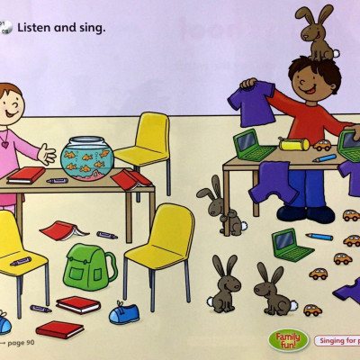 Super Safari Level 2 Pupil