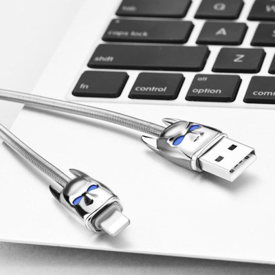  Cáp sạc nhanh 2.4A Hoco U30 cho ai phôn , ai pad dây dài 1,2M - Hàng Chính Hãng