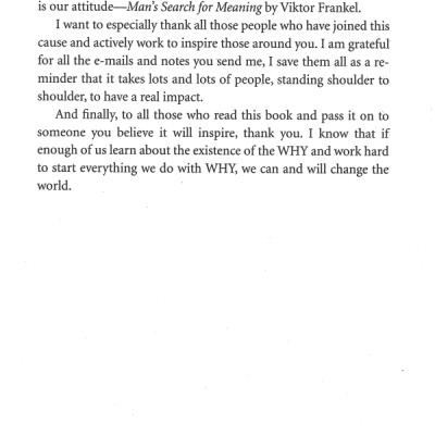 Start With Why - Paperback