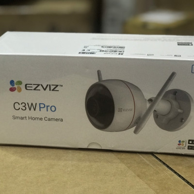 Combo Camera Wi-fi Trong Nhà EZVIZ C3W-PRO 2MP/4MP Kèm Thẻ Nhớ  32GB/64GB - Hàng Chính Hãng