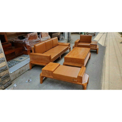 Bộ bàn ghế sooffa phòng khách - Đồ Gỗ Bình Long 0388 639 288
