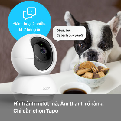 Camera IP Wifi TP-Link Tapo C200 Full HD 1080P Giám sát An Ninh - Hàng Chính Hãng