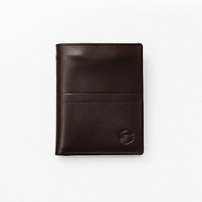 Ví đứng da bò AT Leather 046D