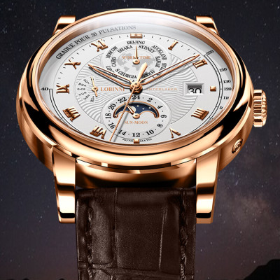 Đồng hồ nam chính hãng Lobinni No.16003-7