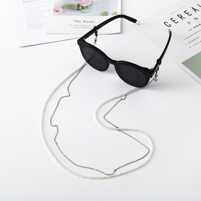 Chuỗi đeo gọng kính thời trang 2 lớp chain glasses dây đeo khẩu trang mặt nạ dây đeo airpod phụ kiện hot hit so cool trend giới trẻ