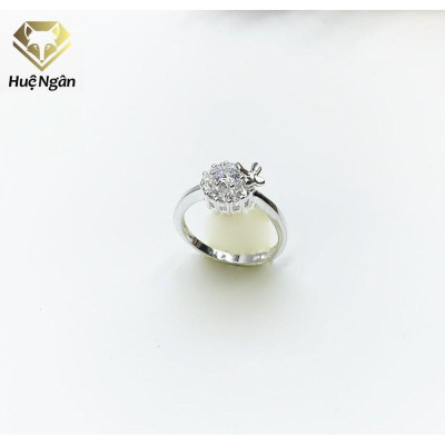 Nhẫn bạc Ý 925 Huệ Ngân - Cánh bướm mùa xuân JS160008