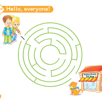 Bộ sản phẩm Tiếng Anh Happy Hearts 2 - Student