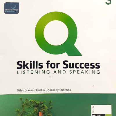 Q: Skills For Success: Level 3: Listening And Speaking Student Book With iQ Online Practice - 3rd Edition