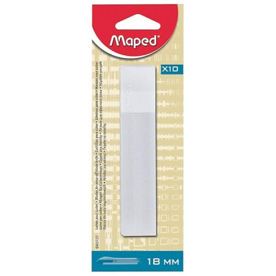 Lưỡi Dao Rọc Giấy Maped 18 mm - 640721