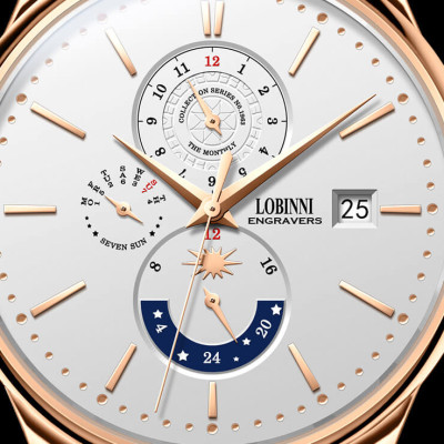 Đồng hồ nam chính hãng Lobinni No.815-1