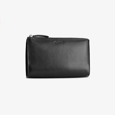 Ví Da Nam Clutch Cầm Tay GENCE HT05 Chất Liệu Da Bò Cao Cấp Hai Màu Nâu Và Đen