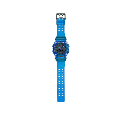 Đồng hồ Casio Nam G-Shock Dây Nhựa GA-900SKL-2ADR