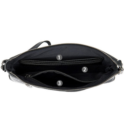 Clutch da thật - Ví cầm tay nam da bò BHM8697