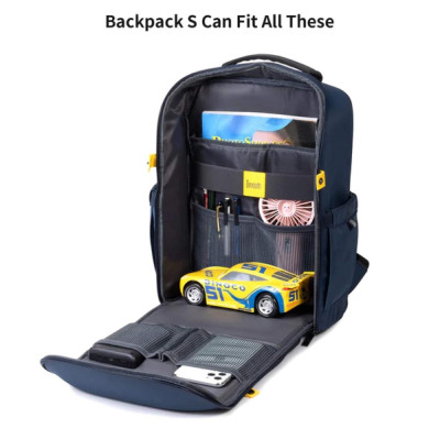 Balo Divoom Pixoo Backpack-S màn hình LED thông minh, sáng tạo, bảo hành 12 tháng - Hàng chính hãng