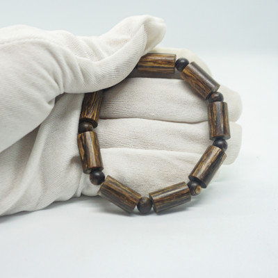 Vòng Tay Trầm Hương Trụ Trúc Sánh Chìm Cho Nam Nữ - Xưởng Mộc Việt