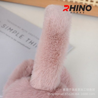 Bịt tai giữ ấm, chống gió Rhino CW101 chống rét mùa đông cho nam nữ hàng chính hãng