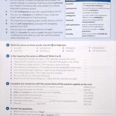 Oxford Word Skills: Upper-Intermediate - Advanced: Student