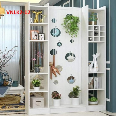 Vách Ngăn Bình Phong Họa Tiết Hiện Đại VNLK2