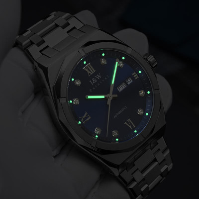 Đồng hồ nam chính hãng IW Carnival IW751G-2 ,Kính sapphire,chống xước,Chống nước30m,BH24 tháng,Máy điện tử(pin),dây da