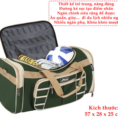 TÚI DU LỊCH XBAGS STYLISH XB 6006, TÚI DU LỊCH CÓ NGĂN ĐỰNG GIÀY RIÊNG BIỆT