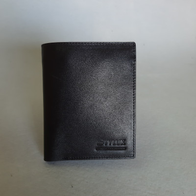 Ví nam da bò thật dáng đứng 100% CL-43Br