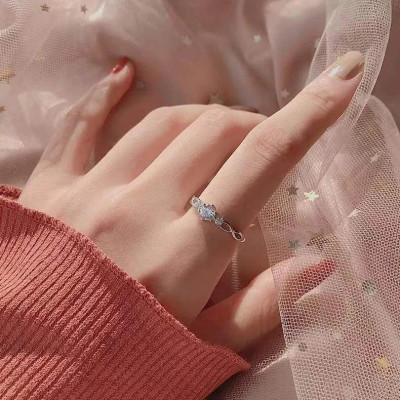 Nhẫn Đôi Bạc Nhẫn Cặp Tình Yêu Tinh Khiết - BẠC HIỂU MINH NC609