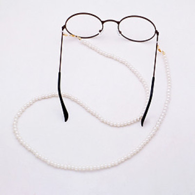 Dây đeo kính dây gọng kính đeo cổ thời trang chuỗi ngọc trai fashion new