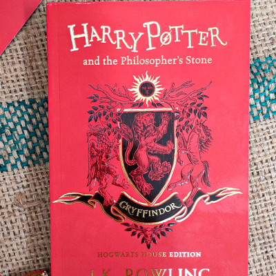 Harry Potter Gryffindor House Edition Paperback Box Set