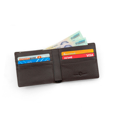 Ví da TONY - Saffiano | Anh Tho Leather