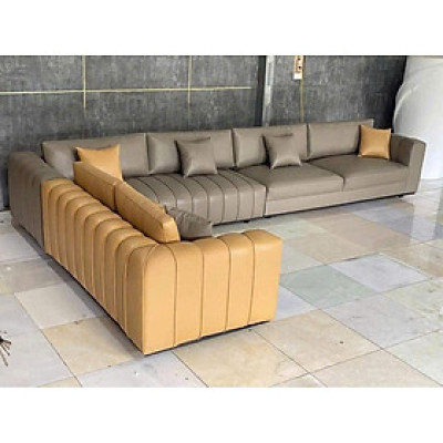 Sofa Mix Colour góc lớn Hugo model 2025 Juno Sofa nhiều màu lựa chọn 