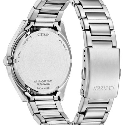 Đồng Hồ Citizen Nam Eco-Drive Dây Thép Không Gỉ BM7620-83X - Mặt Xanh (38mm)
