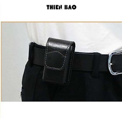 Bao da có đai đeo hông BD99 chuyên dùng để đựng kính lão thị, viễn thị gấp gọn KT 8*4*3CM làm thủ công HANDMADE bằng tay chắc chắn