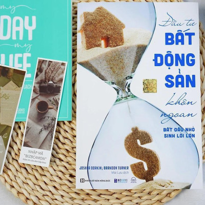 Sách - Đầu Tư Bất Động Sản Khôn Ngoan - Bắt Đầu Nhỏ, Sinh Lời Lớn