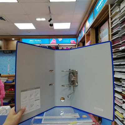 Bìa còng KKY F4 Xanh dương 305B (9cm)