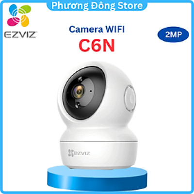 Camera IP Wifi Trong Nhà EZVIZ C6N 1080p - Hàng Chính Hãng