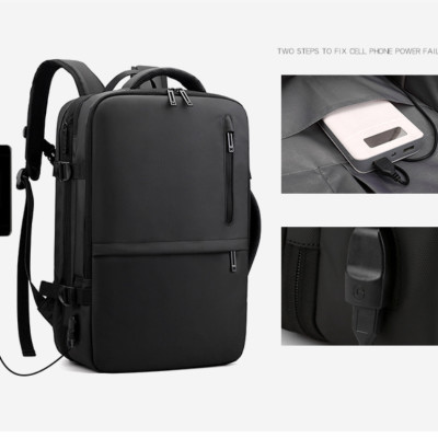 Balo nam đa chức năng cao cấp phong cách cá tính mới 15,6"