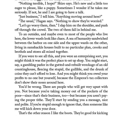 The Wells Of Sorcery Book 1: Ship Of Smoke And Steel