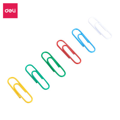 Ghim Vòng Màu #3 Deli, 29Mm - 100 Cái/Hộp, 2 Hộp E0024