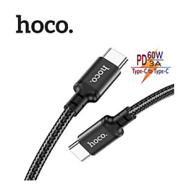Cáp sạc nhanh pd 60w type c to type c Hoco CT14 - dây sạc 2 đầu type c cho laptop macbook samsung oppo ,...vv - hàng chính hãng