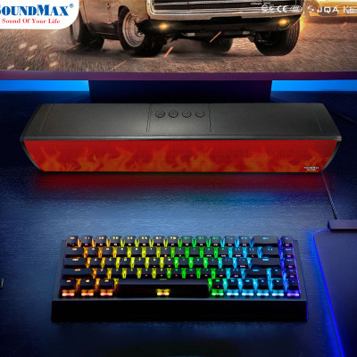 Loa bluetooth  Soundmax SB-203F - Hàng Chính Hãng