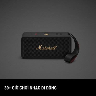 Loa Bluetooth Marshall Middleton II Portable - Hàng Chính Hãng