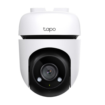 Camera Ngoài trời TP-Link Tapo TC40 - Quay quét 360, Đàm thoại 2 chiều, Phát hiện người và theo dõi chuyển động - HÀNG CHÍNH HÃNG