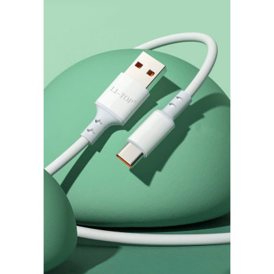 Dây sạc LI-TOP LX72 Công suất 100W chân Type C, Kim Ánh cho dùng thử 30 ngày, Kim Ánh bảo Hàng chính hãng 12 tháng