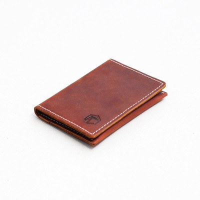 Ví card da bò Handmade AT Leather - MSC-02