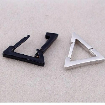 bông tai nam, khuyên tai nam, hoa tai nam hiphop dáng hình học, hoa tai nam cao cấp BTN5 ( đơn vị tính 1 cái)