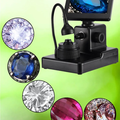 Kính hiển vi cao cấp soi kim cương Terino DIA-1000XHD (50X-1000X) - Hàng chính hãng